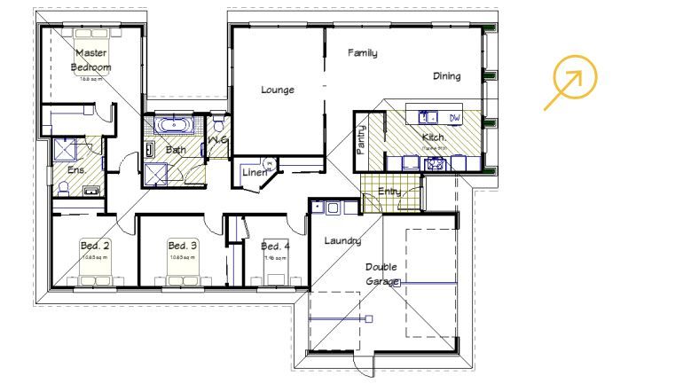 Placeholder floorplan