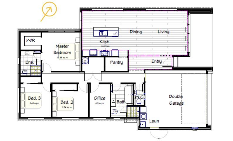 Placeholder floorplan