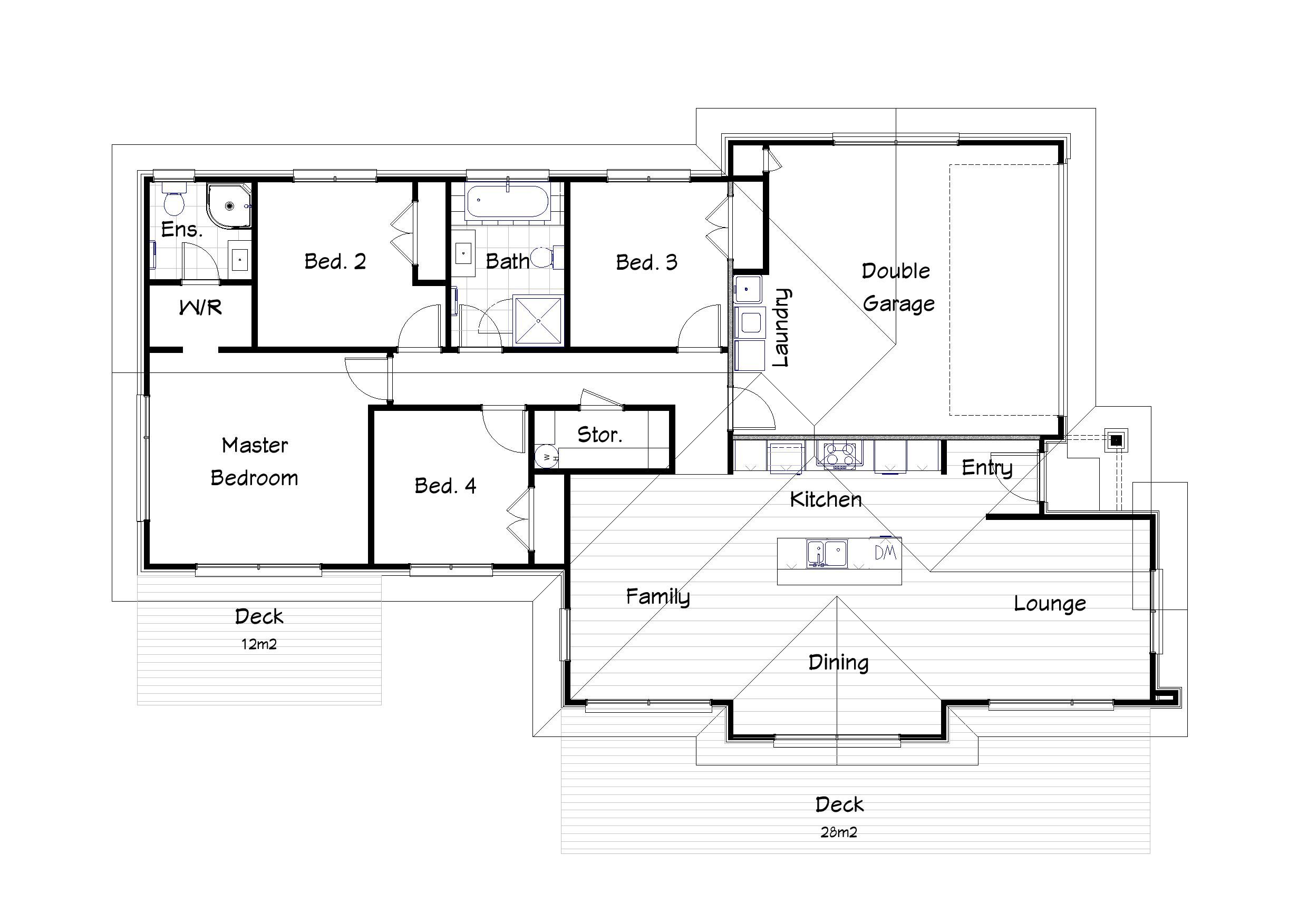 Placeholder floorplan