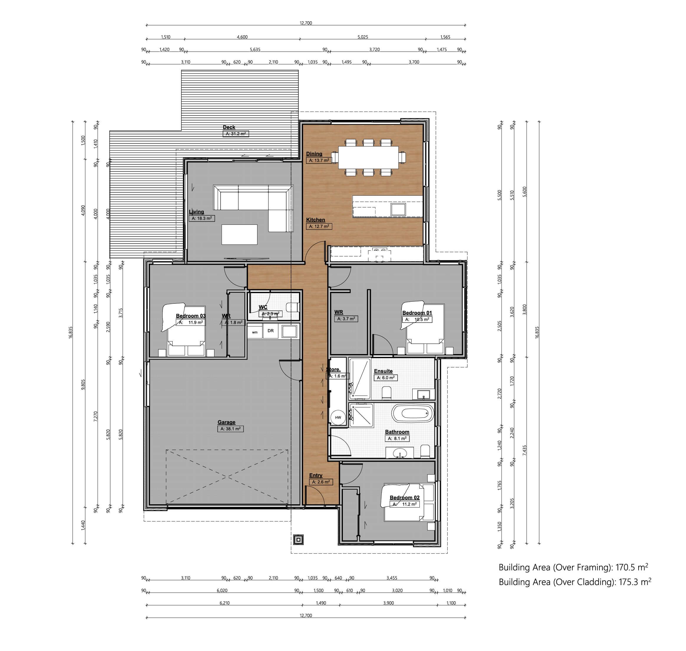 Placeholder floorplan
