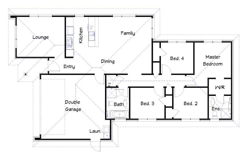 Placeholder floorplan