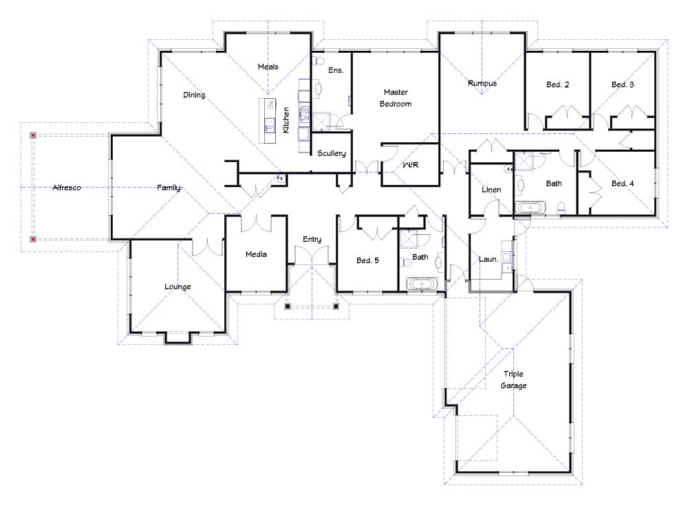 Placeholder floorplan