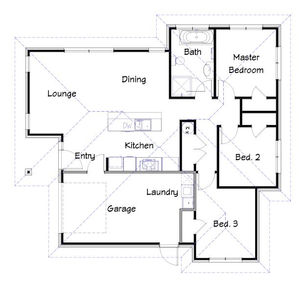 Placeholder floorplan