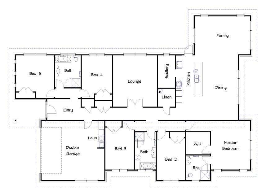 Placeholder floorplan