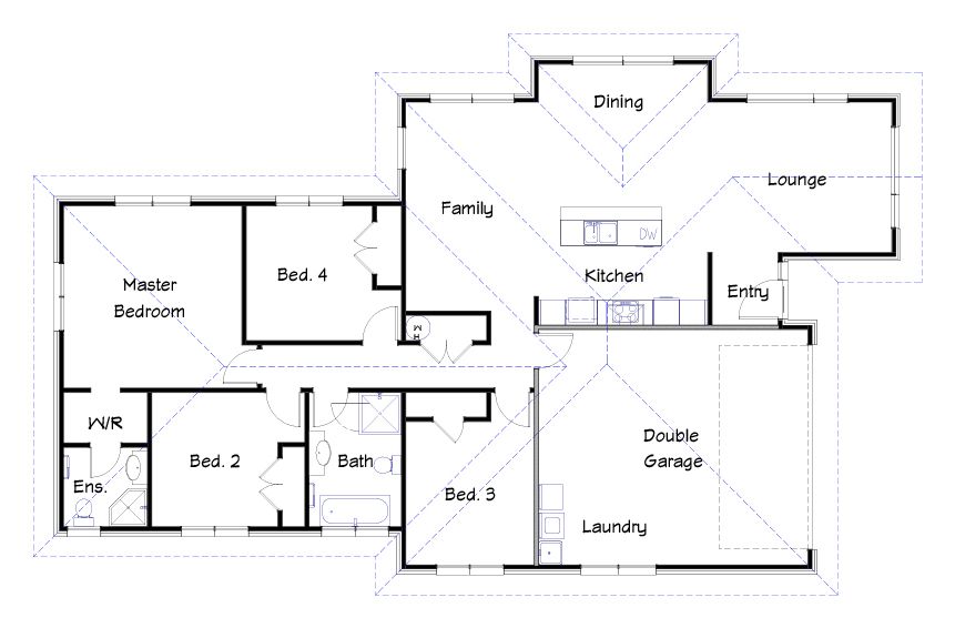 Placeholder floorplan