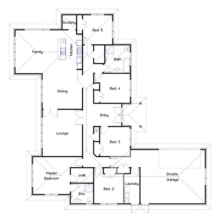 Placeholder floorplan