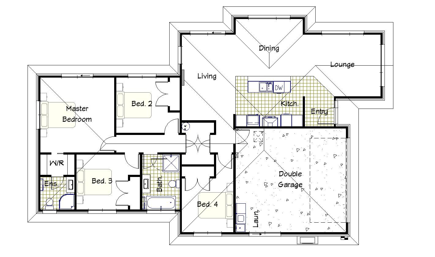 Placeholder floorplan