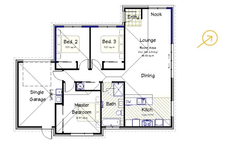 Placeholder floorplan