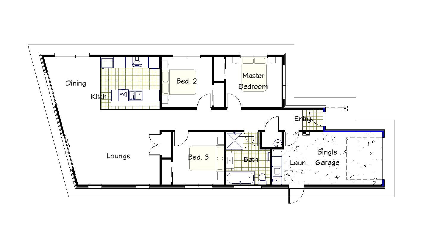 Placeholder floorplan