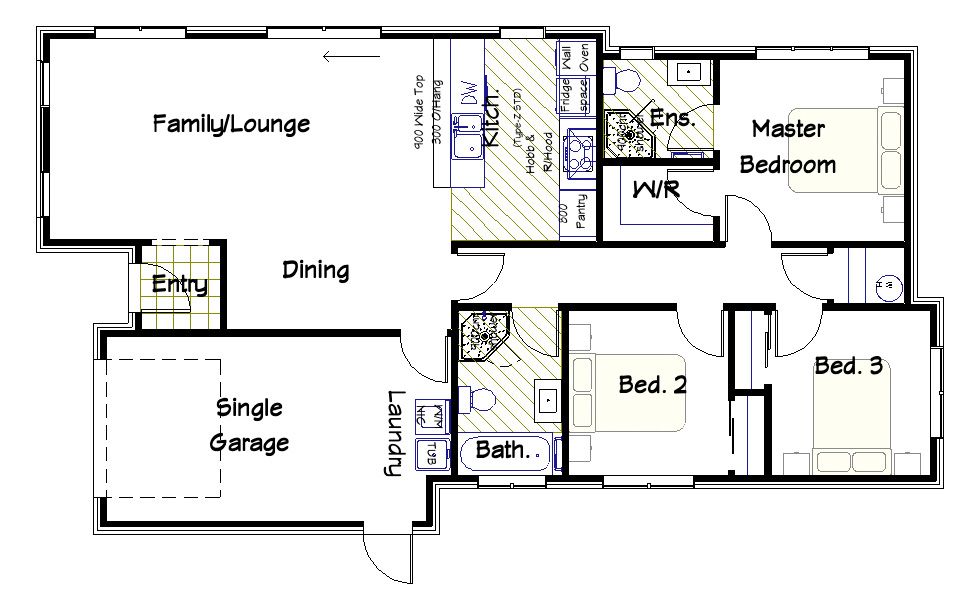 Placeholder floorplan