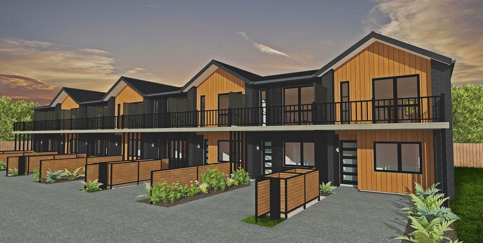 Kumeu Central Townhousing Development North Auckland House & Land