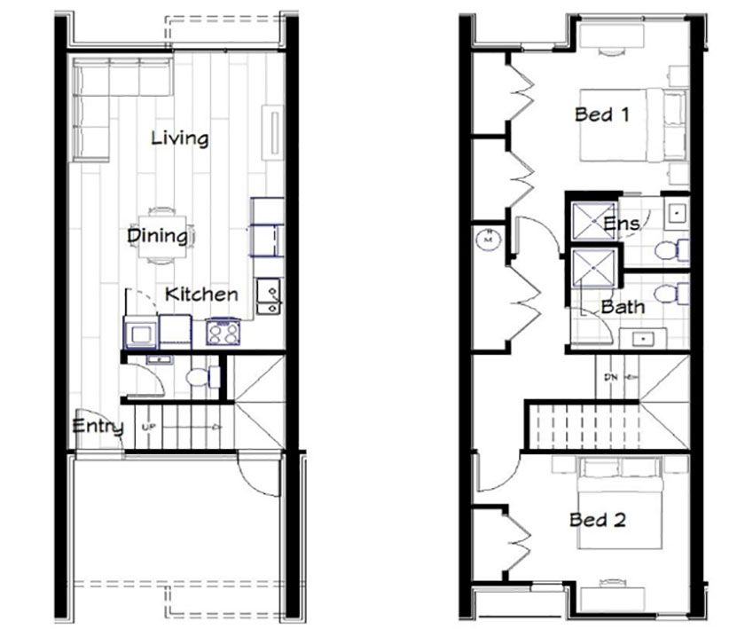 Placeholder floorplan