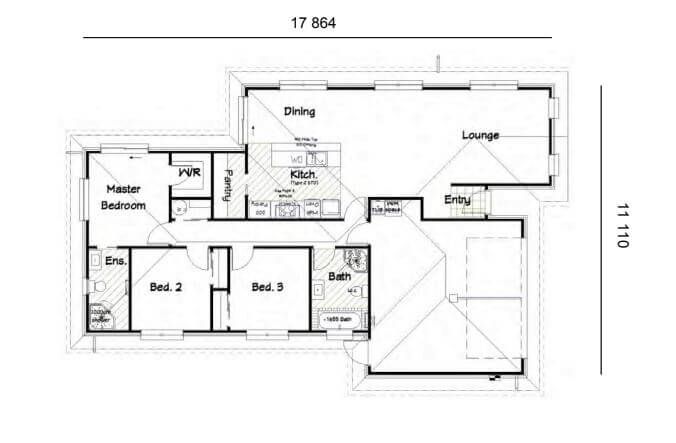 Placeholder floorplan