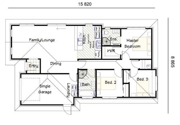 Placeholder floorplan