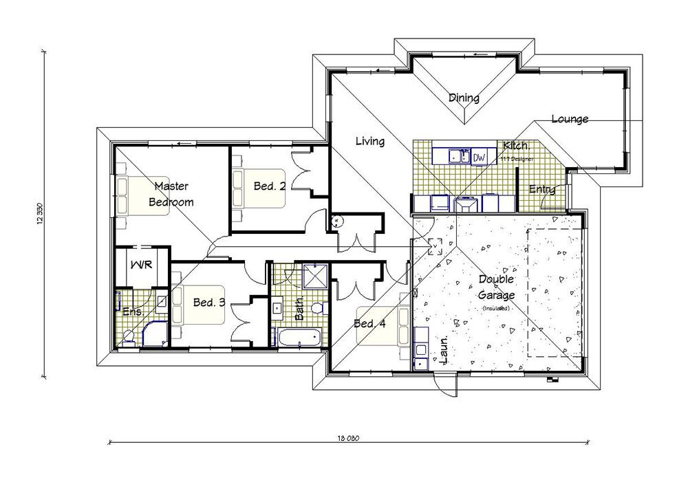 Placeholder floorplan