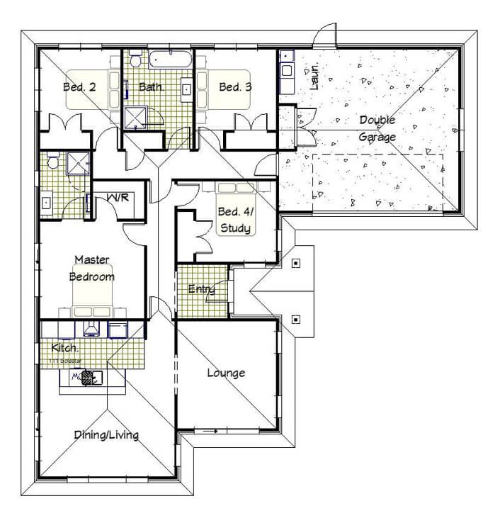 Placeholder floorplan