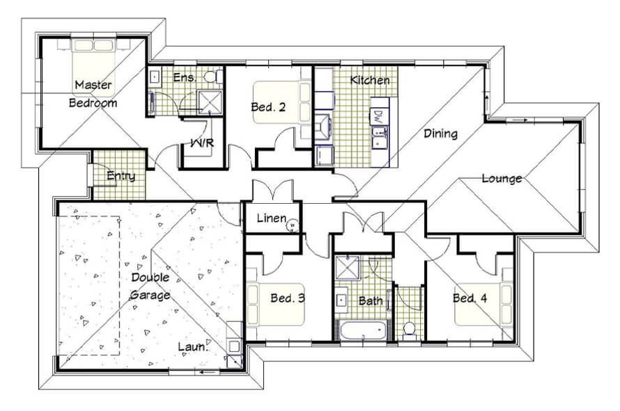 Placeholder floorplan