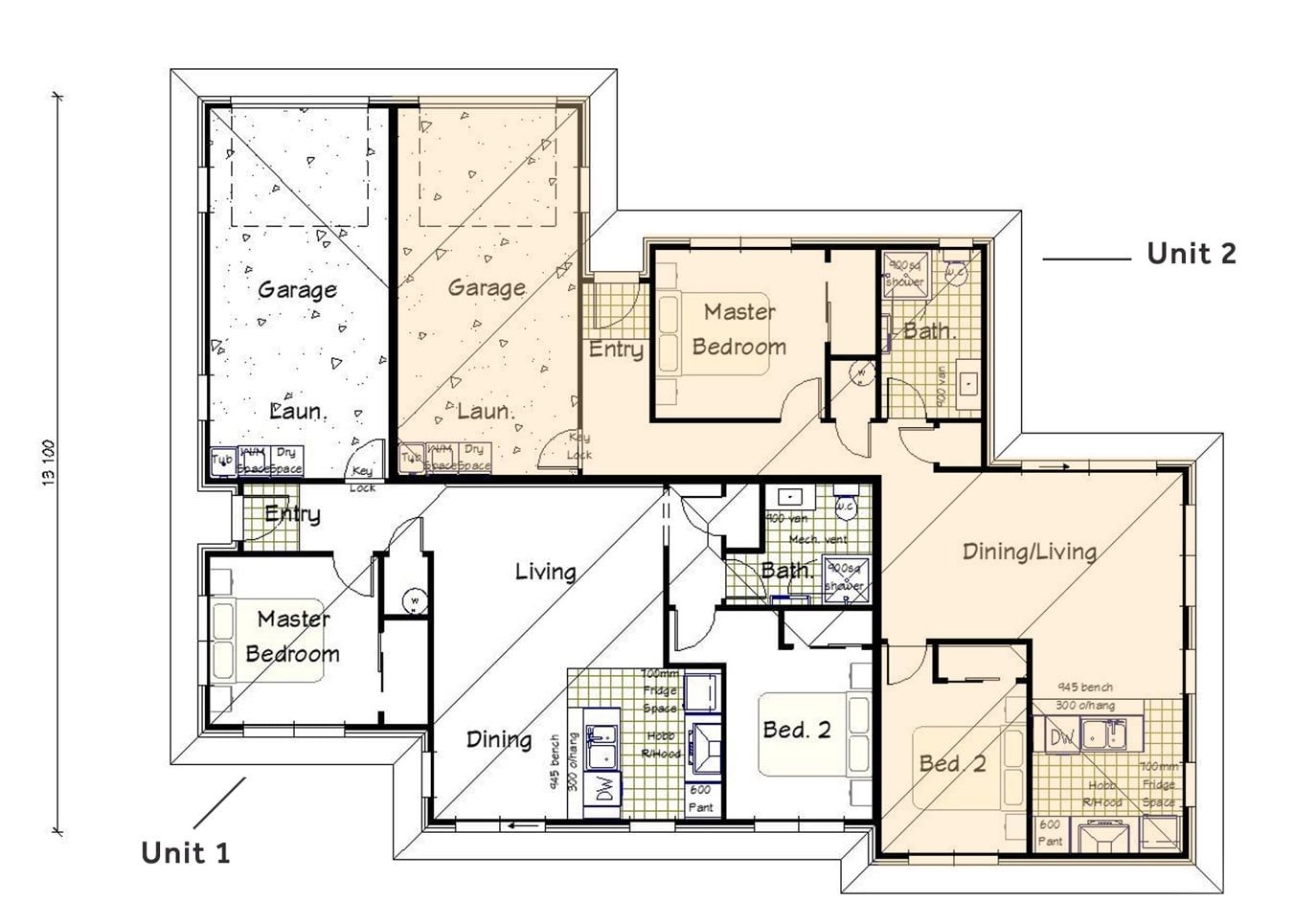 Placeholder floorplan