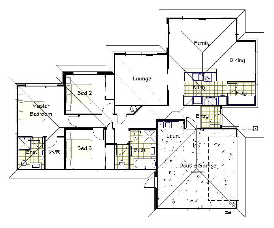 Placeholder floorplan
