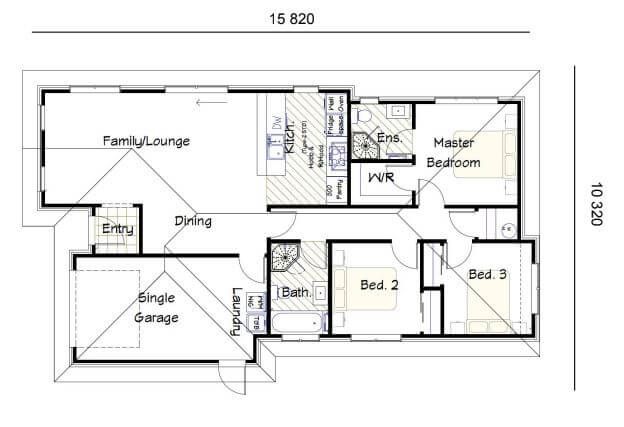 Placeholder floorplan