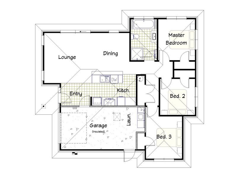 Placeholder floorplan