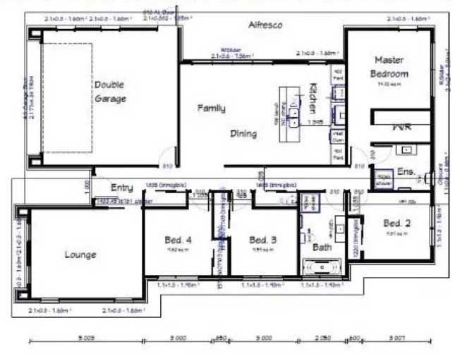 Placeholder floorplan