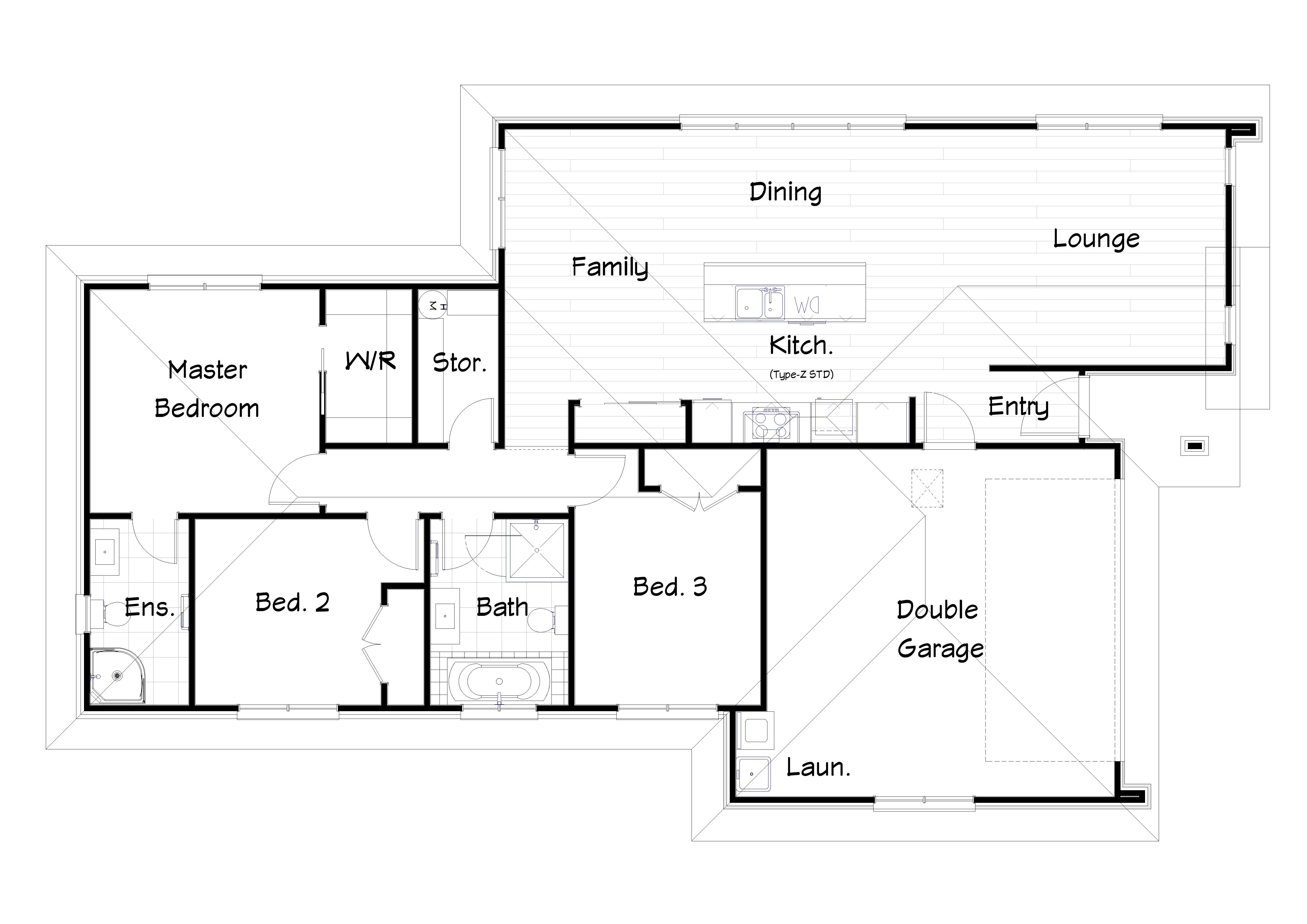 Placeholder floorplan