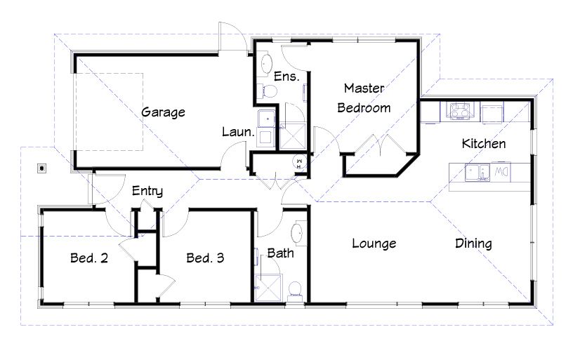 Placeholder floorplan