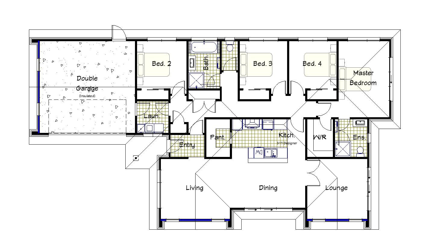 Placeholder floorplan