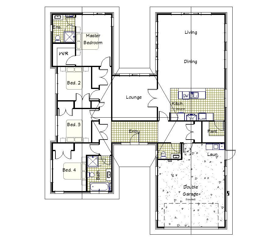 Placeholder floorplan