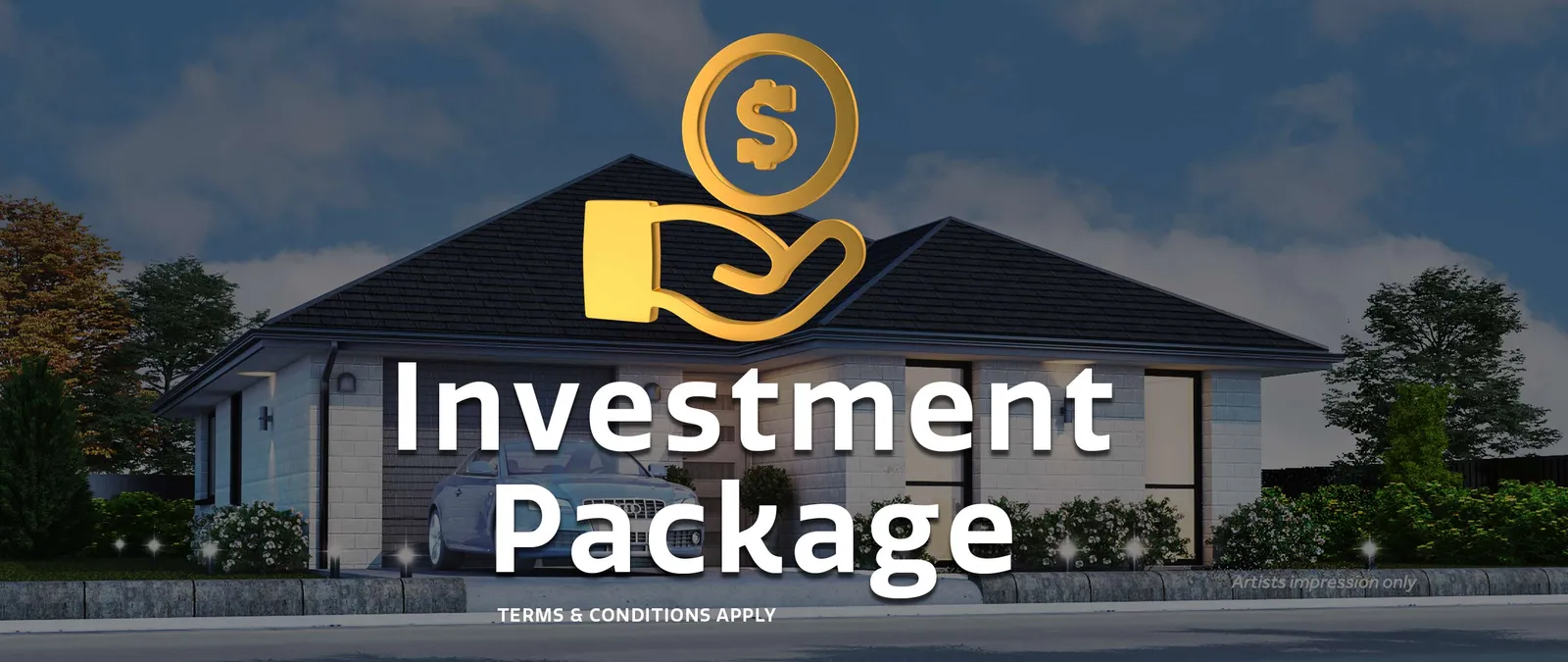 INVESTMENT Package - Guaranteed Rental Return!