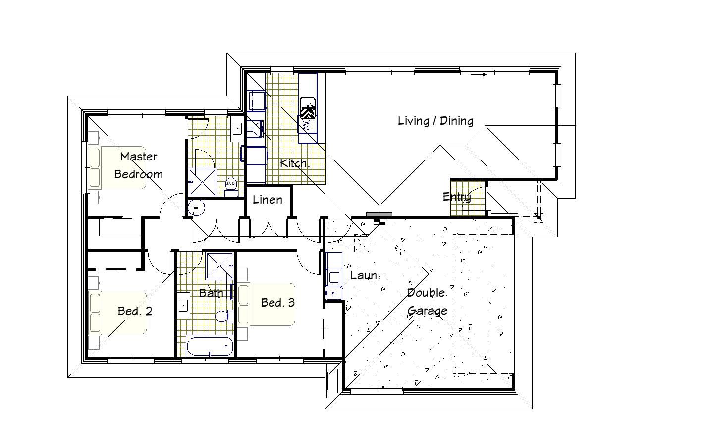 Placeholder floorplan