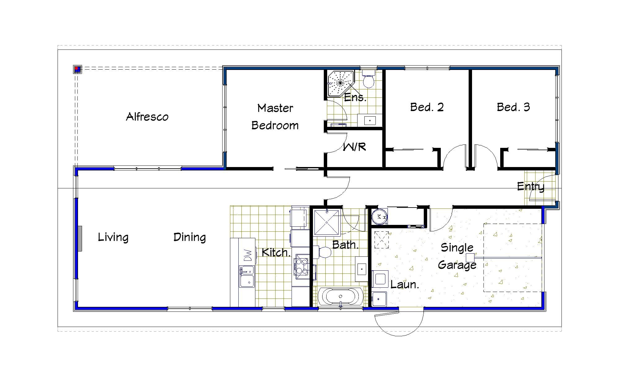 Placeholder floorplan