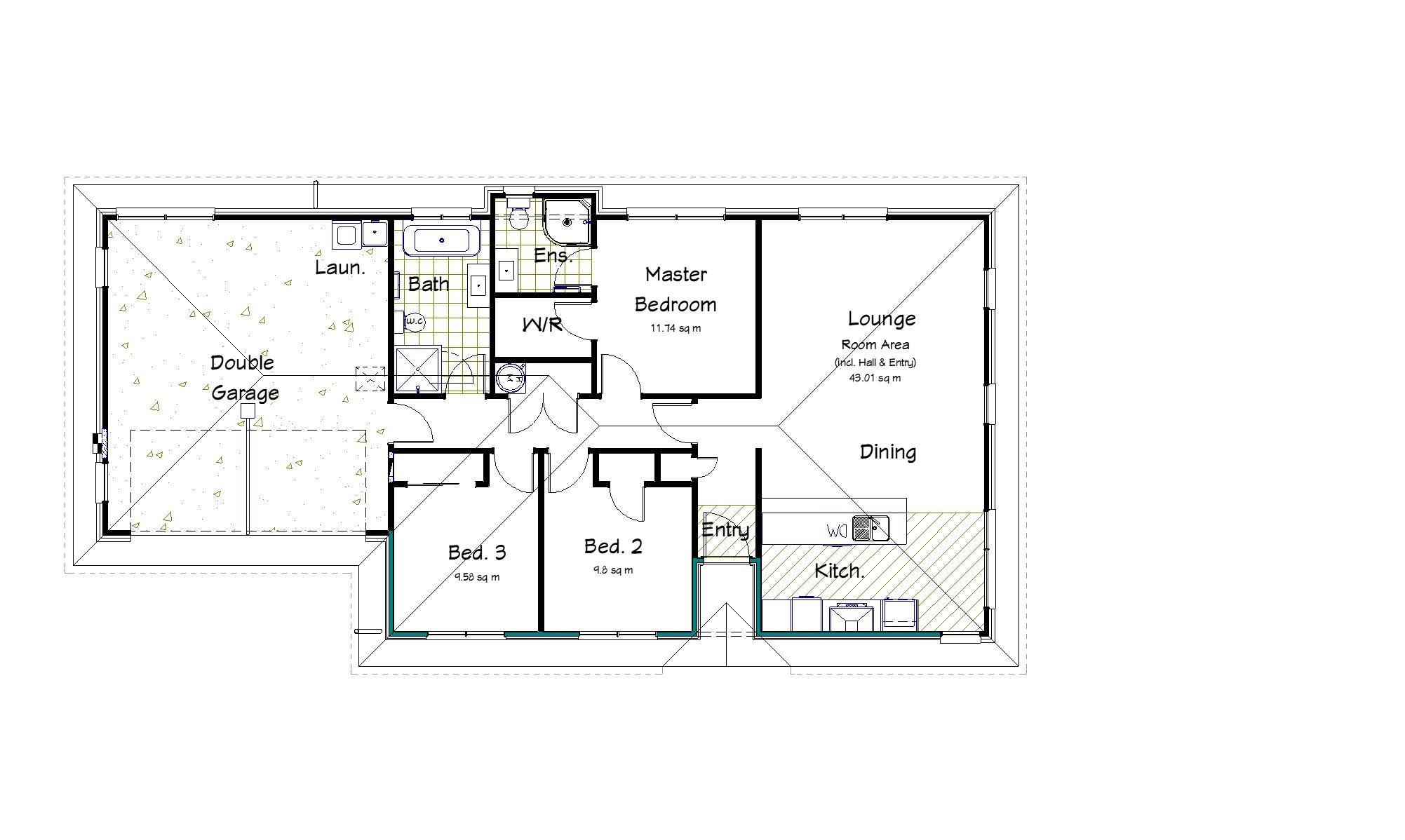 Placeholder floorplan