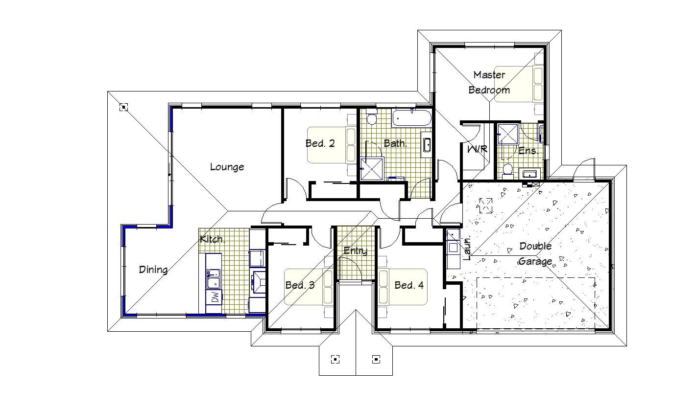 Placeholder floorplan