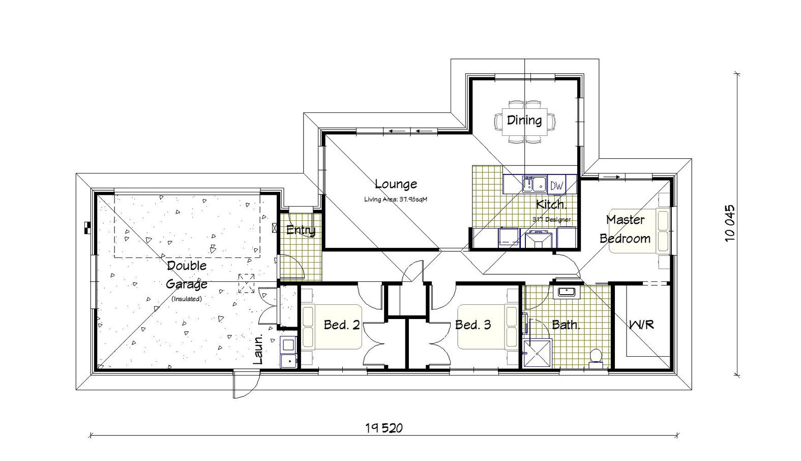 Placeholder floorplan