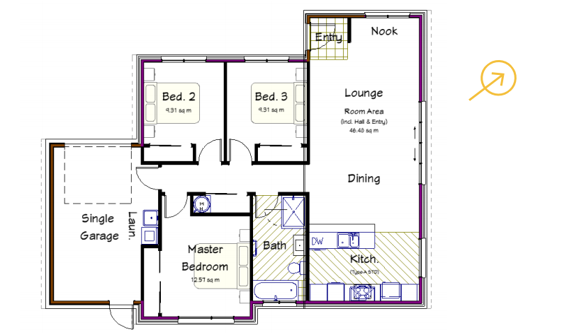 Placeholder floorplan