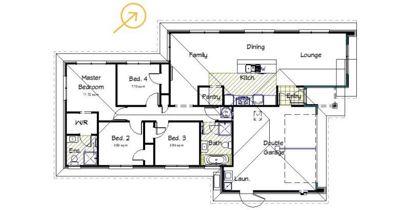 Placeholder floorplan