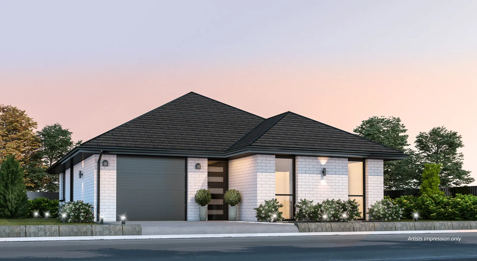 Spacious, Open Plan Living at Lockerbie Estate