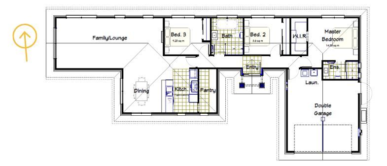 Placeholder floorplan