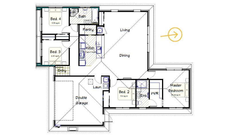 Placeholder floorplan