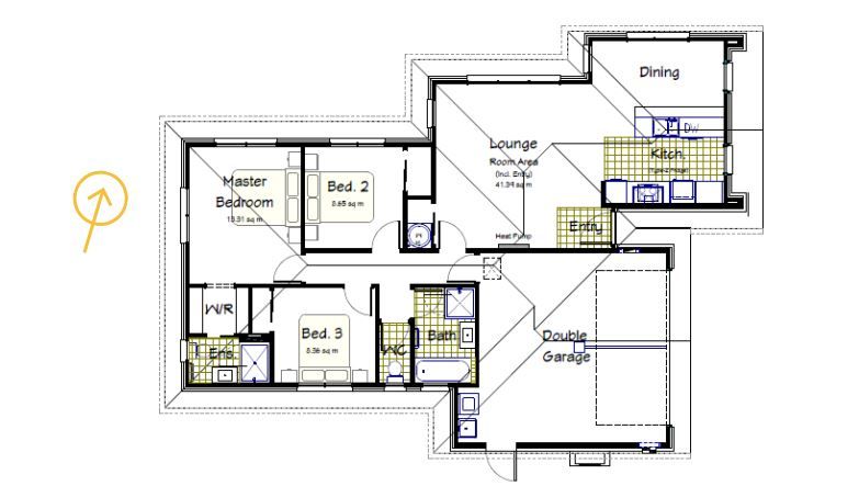 Placeholder floorplan