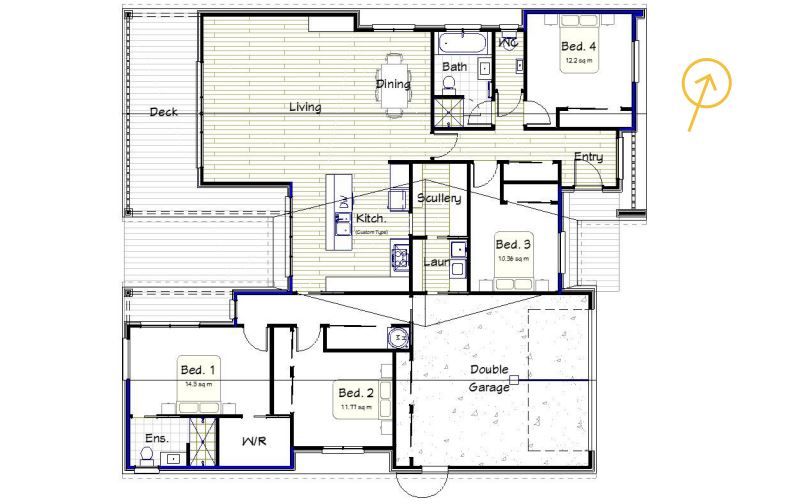 Placeholder floorplan