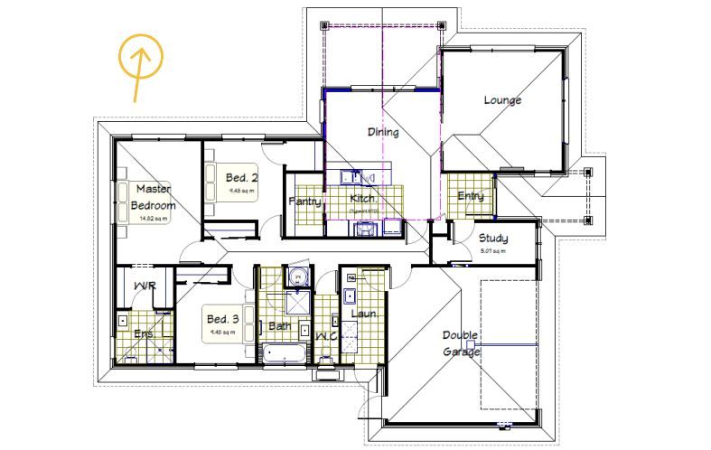 Placeholder floorplan