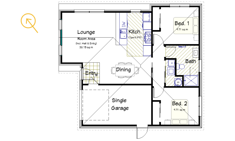 Placeholder floorplan