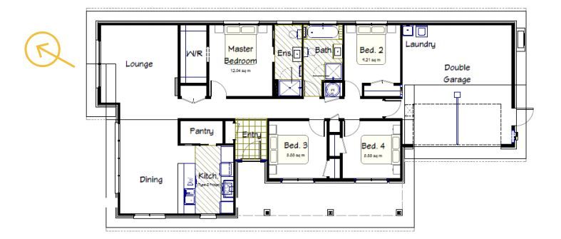 Placeholder floorplan