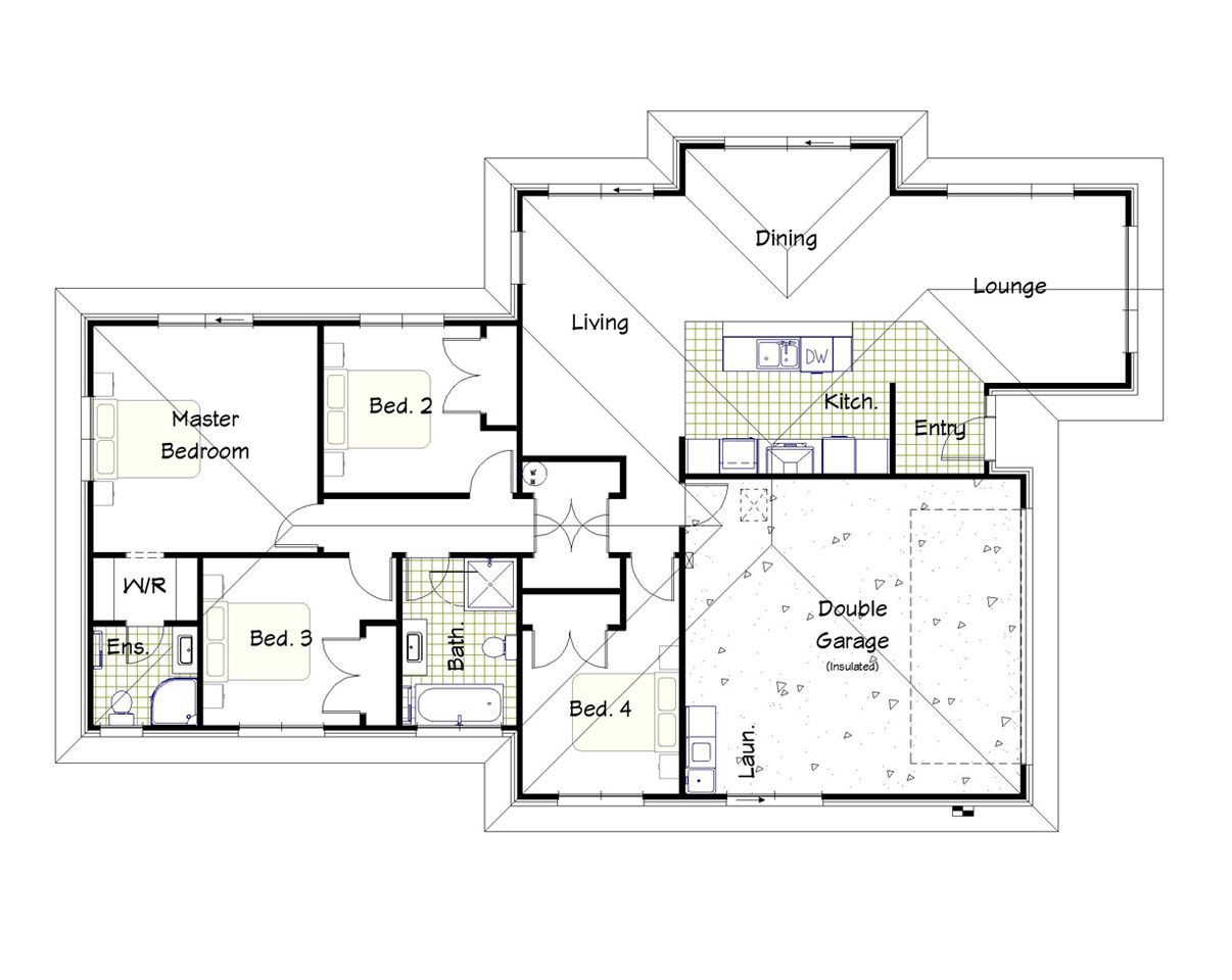 Placeholder floorplan
