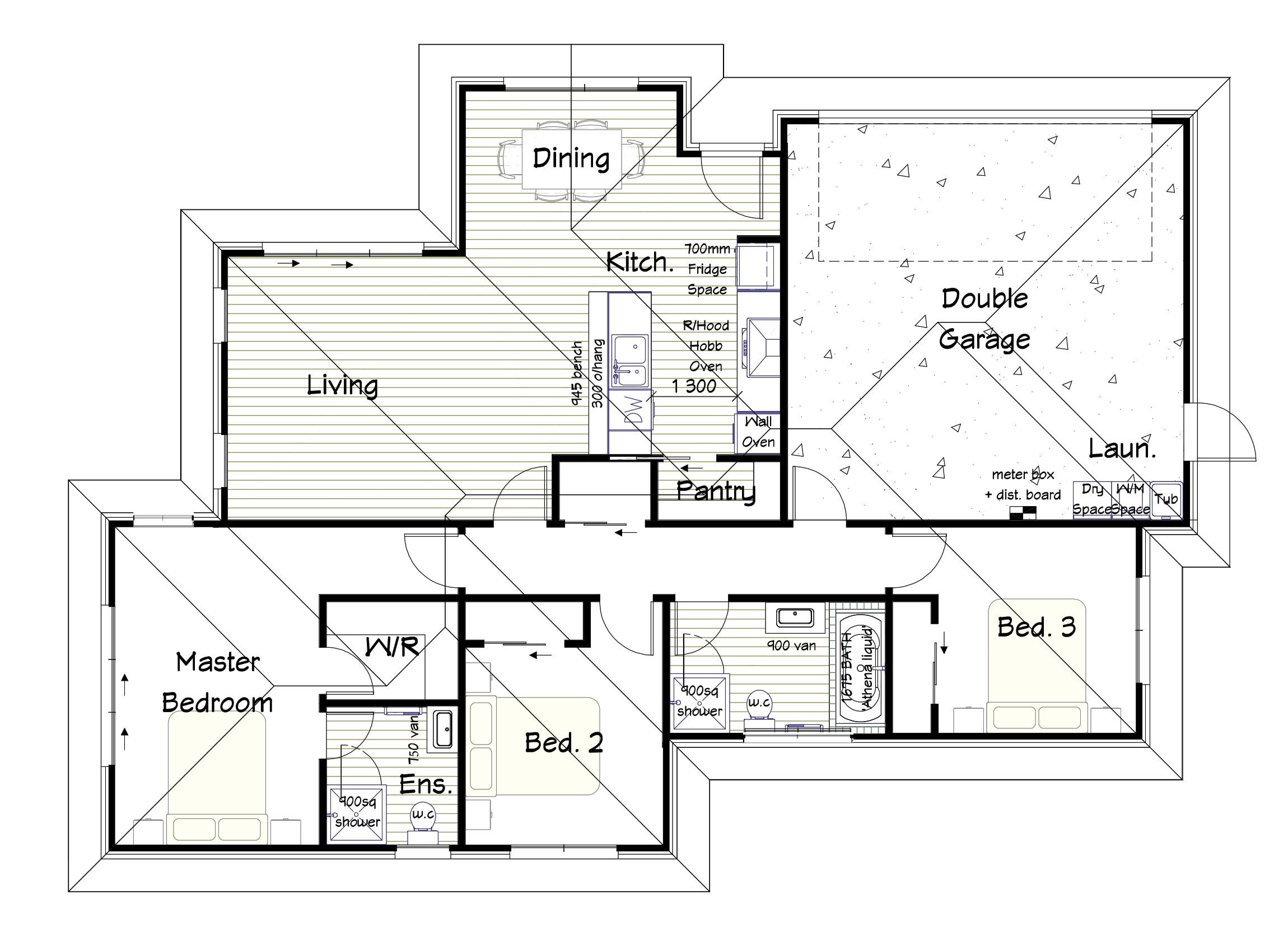 Placeholder floorplan