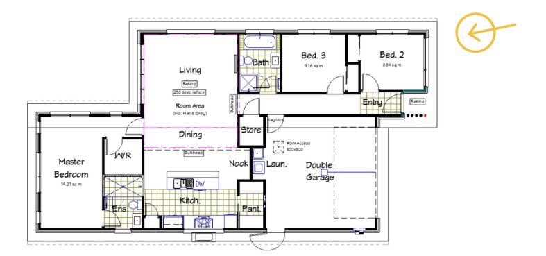 Placeholder floorplan