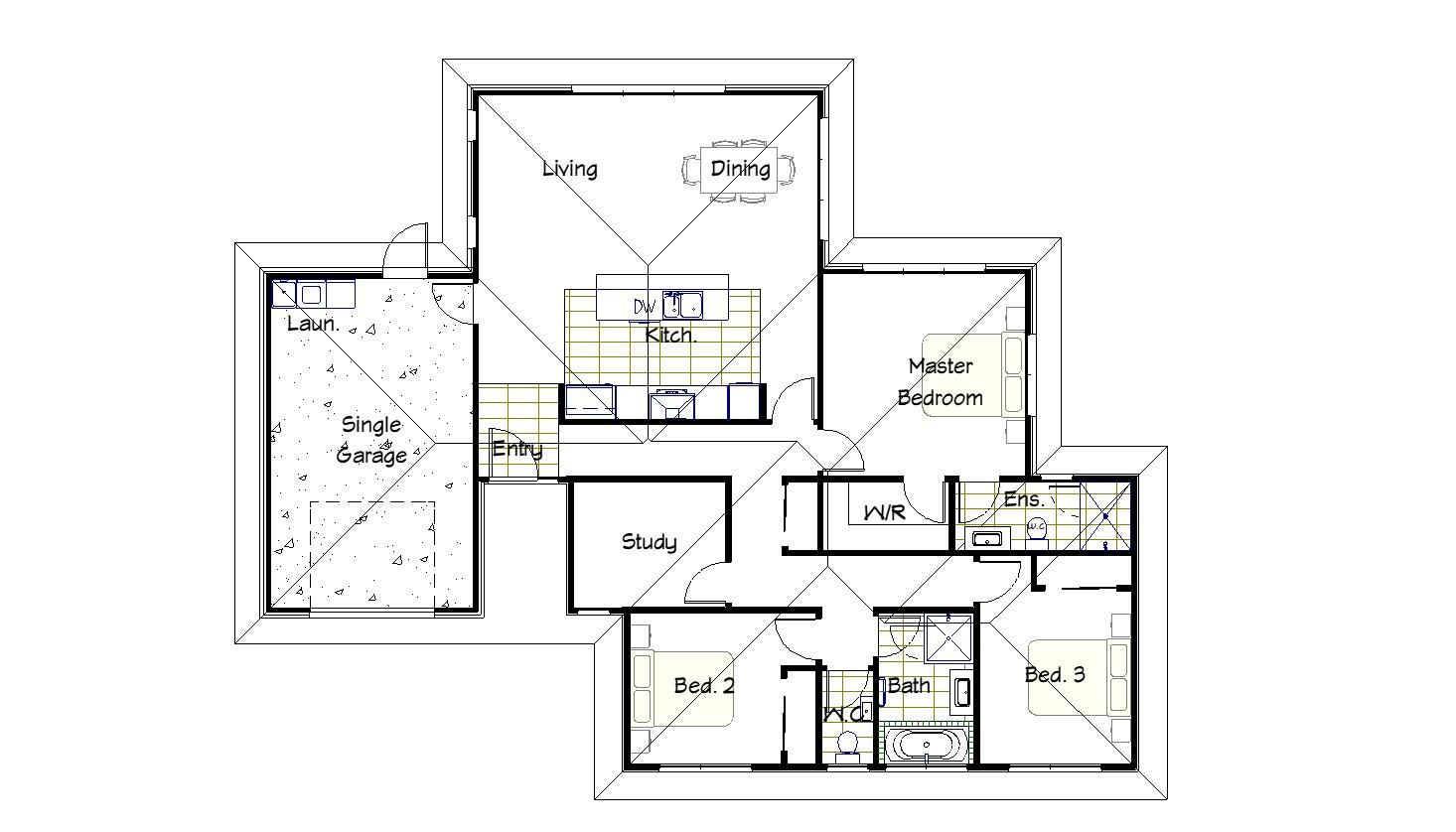 Placeholder floorplan